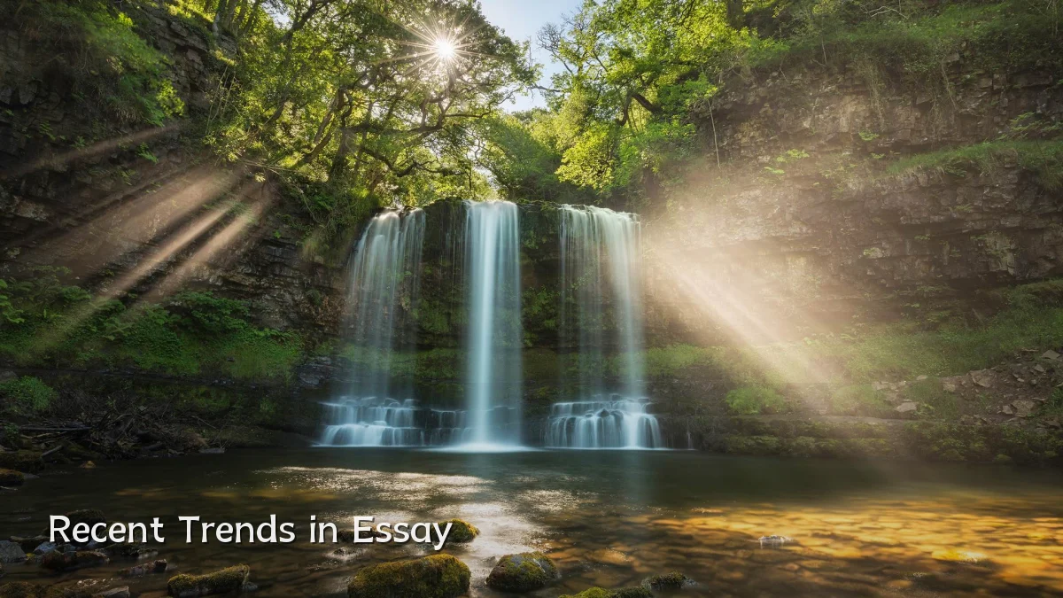 Recent Trends in Essay