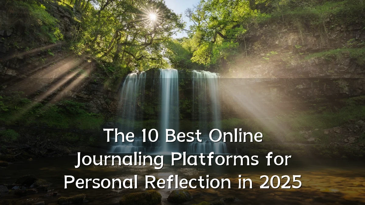 The 10 Best Online Journaling Platforms for Personal Reflection in 2025