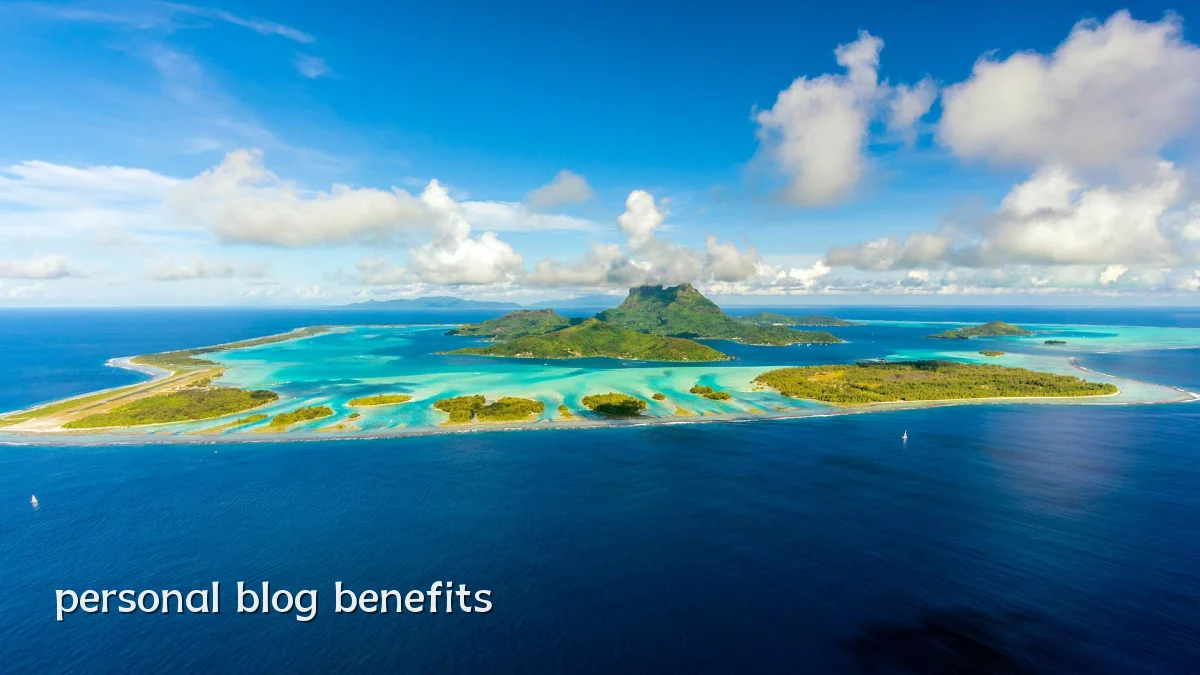 personal blog benefits