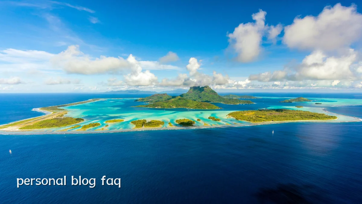 personal blog faq
