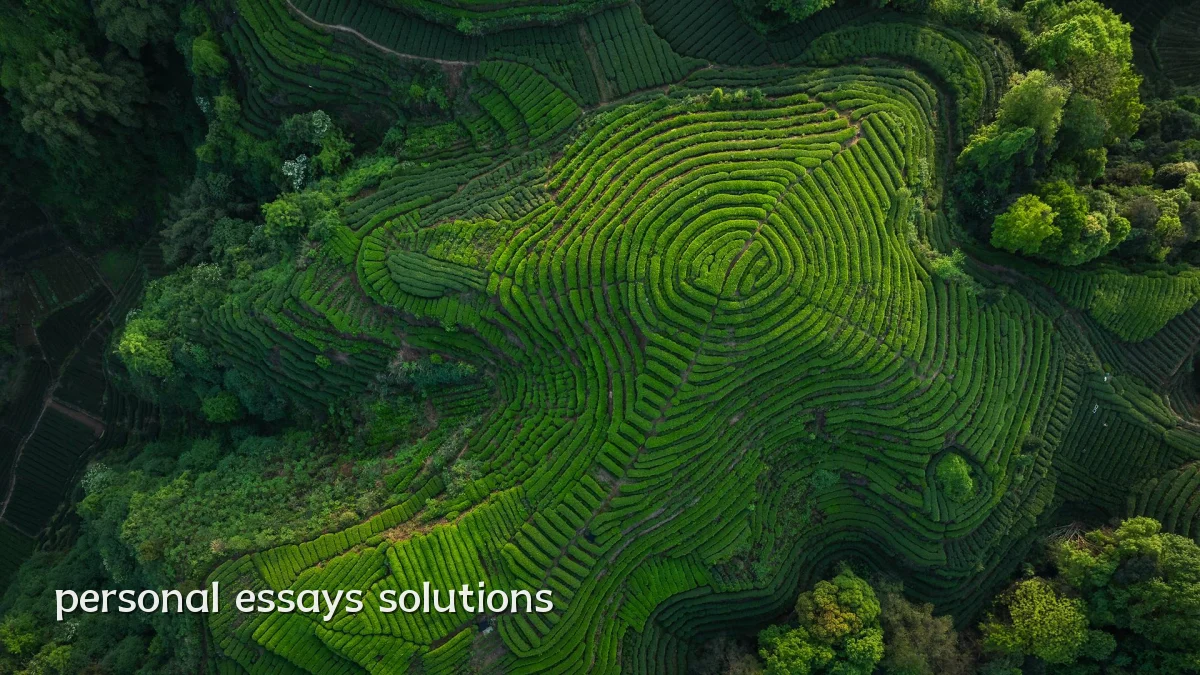personal essays solutions