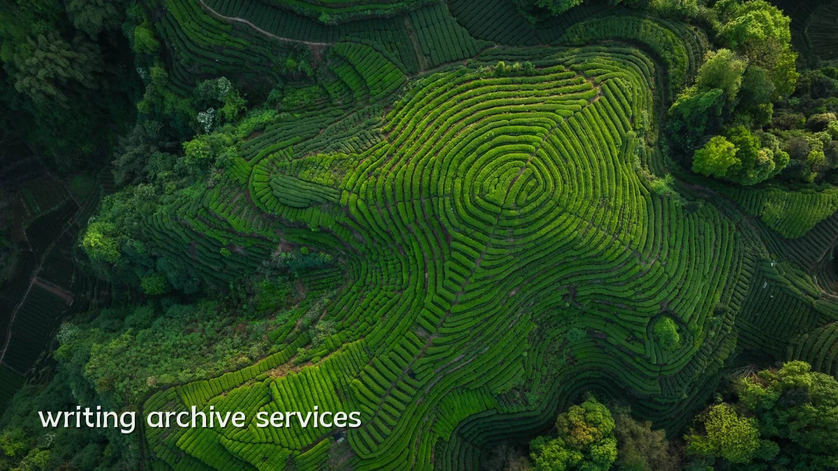writing archive services