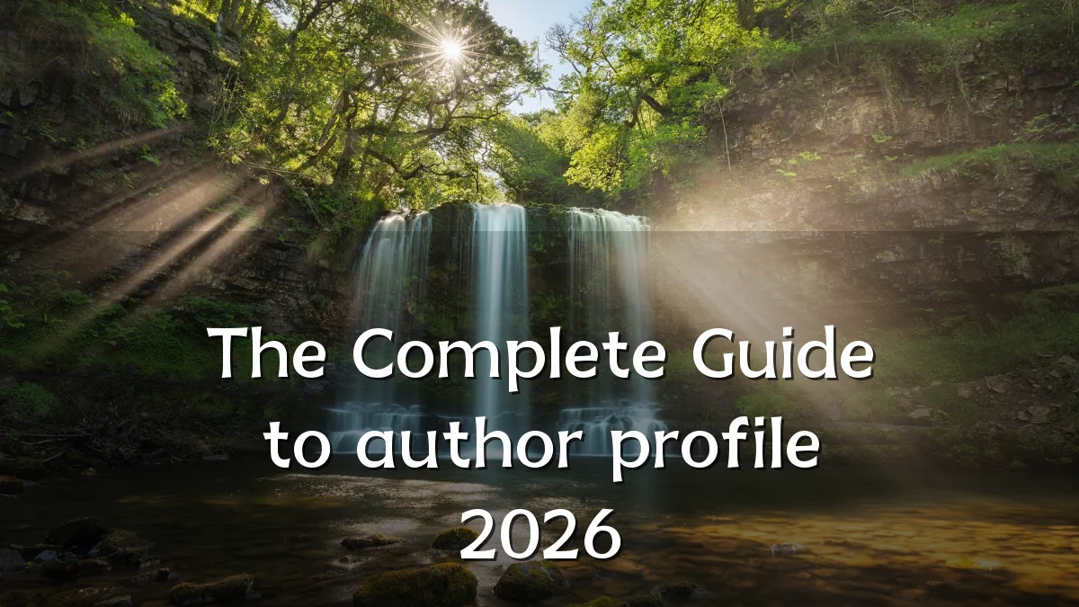 The Complete Guide to author profile 2026