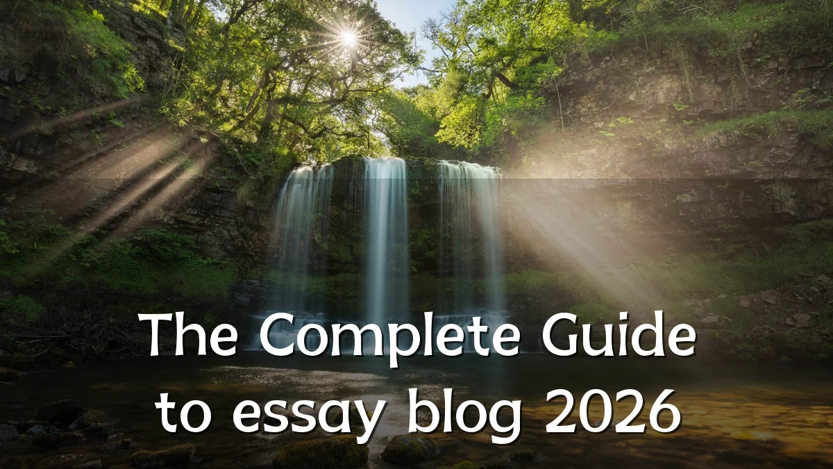 The Complete Guide to essay blog 2026