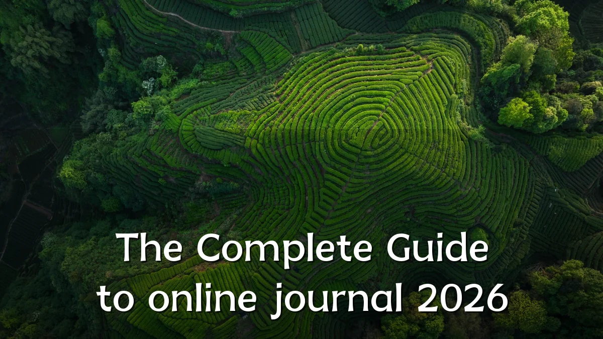 The Complete Guide to online journal 2026