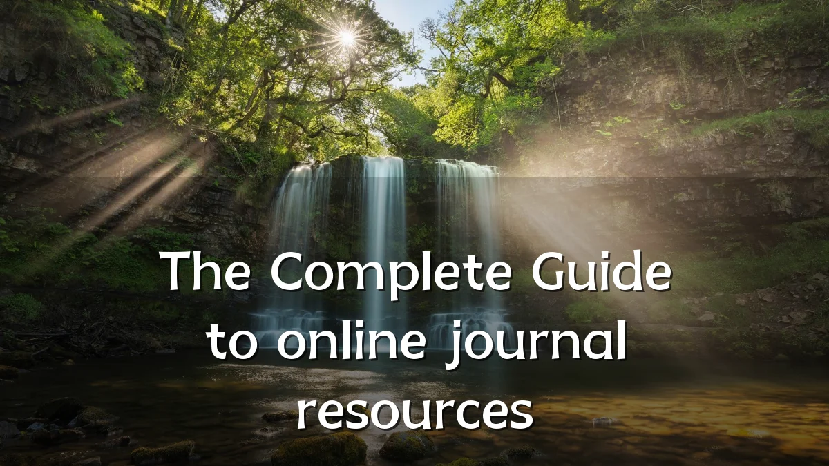 The Complete Guide to online journal resources